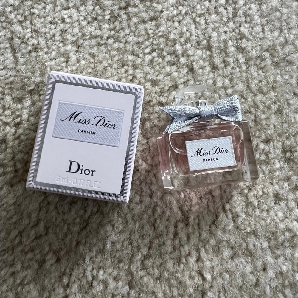 Dior Miss Dior Parfum mini new with box 5 ml